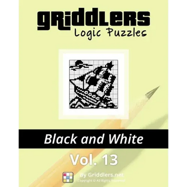 Griddlers Logic Puzzles: Black and White