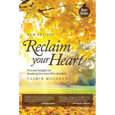 Reclaim Your Heart: Personal Insights on breaking free from life's shackles