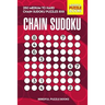 Chain Sudoku: 250 Medium to Hard Chain Sudoku Puzzles 8x8