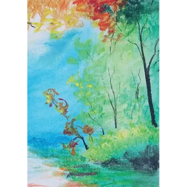 The Stone Soup Sketchbook (small): Adhav Kumar - Pastel - unlined