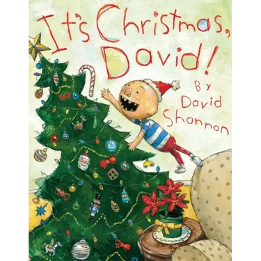 It's Christmas, David!