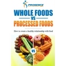Whole Foods vs. Processed Foods: How to create a healthy relationship with food