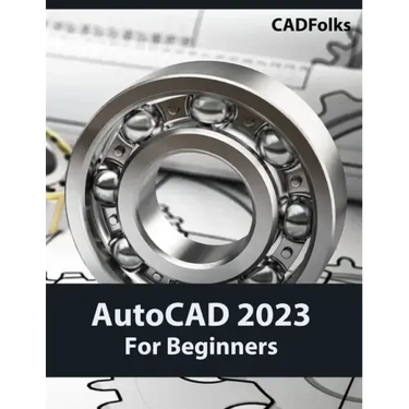 AutoCAD 2023 For Beginners (Colored)