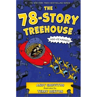 The 78-Story Treehouse: Moo-Vie Madness!