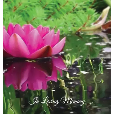 Funeral Guest Book, "In Loving Memory", Memorial Guest Book, Condolence Book, Remembrance Book for Funerals or Wake: HARDCOVER. A Memorial Service Gue