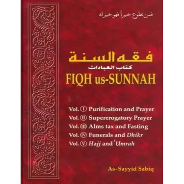 Fiqh us Sunnah 5 Vol Together