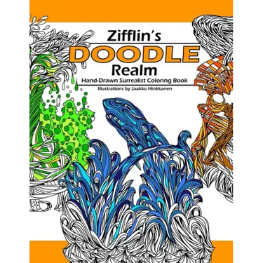 Doodle Realm: Zifflin's Coloring Book