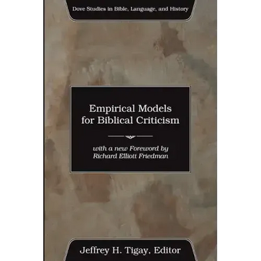 Empirical Models for Biblical Criticism