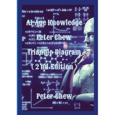 AI Age Knowledge. Peter Chew Triangle Diagram (2nd Edition): Peter Chew