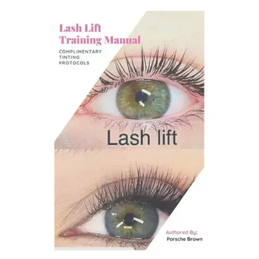 Lash Lift Training: Student Edition