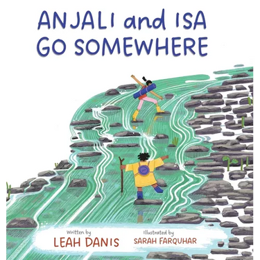 Anjali and Isa Go Somewhere