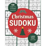 Christmas Sudoku: 100 Festive Hard to Extreme Puzzles in Large Print for Christmas Fun - One Puzzle Per Page