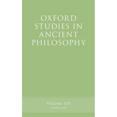 Oxford Studies in Ancient Philosophy, Volume 56