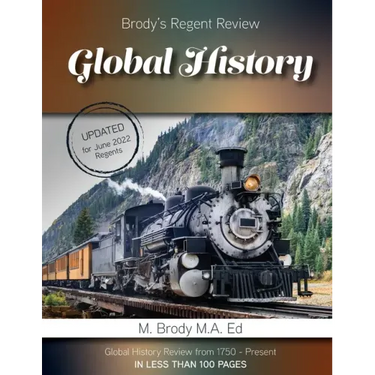 Brody's Regent Review: Global History: Global History
