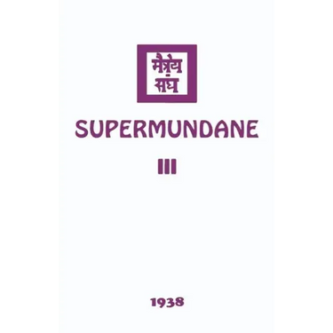 Supermundane III