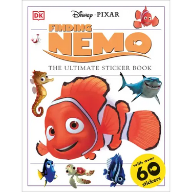 Ultimate Sticker Book: Finding Nemo