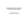 Beginning Writers in the Zone of Proximal Development
