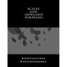 Scales and Arpeggios for Piano