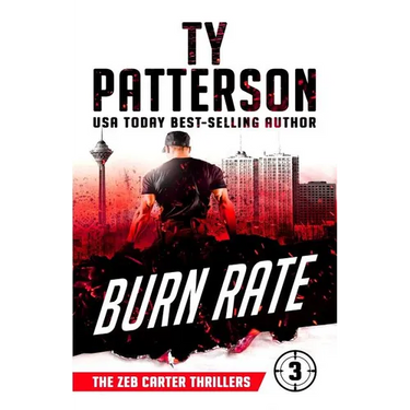 Burn Rate: A Covert-Ops Suspense Action Novel