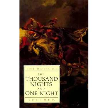 The Book of the Thousand and One Nights (Vol 4)