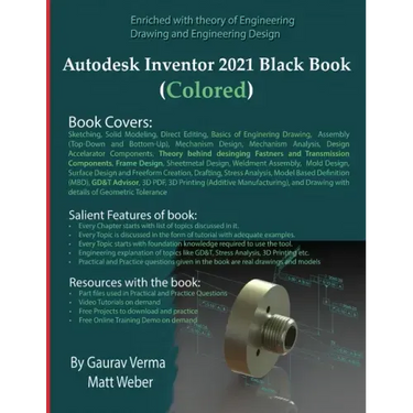 Autodesk Inventor 2021 Black Book (Colored)