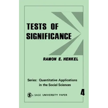 Tests of Significance 4