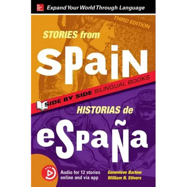 Stories from Spain / Historias de España, Premium Third Edition
