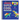 Brain Games - Sticker by Letter: Super Cool - 3 Sticker Books in 1 (30 Images to Sticker: In the Wild, Dinosaurs, Ocean Fun)