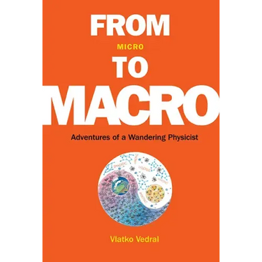 From Micro to Macro: Adventures of a Wandering Physicist