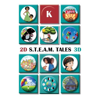 STEAM Tales: Read Aloud Stories for Kindergarten