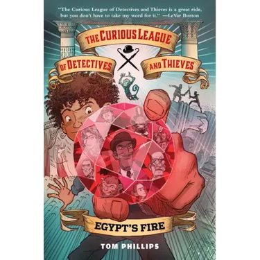 The Curious League of Detectives and Thieves 1: Egypt's Fire