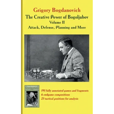 The Creative Power of Bogoljubov Volume II: Attack, Defense, Planning and More