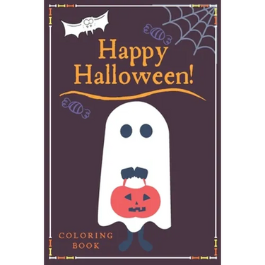 Happy Halloween Coloring Book: Creative Halloween Book: Pretty Nice Halloween Color Book For Kids & Children's - Halloween Gift for Kids.