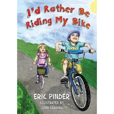 I'd Rather Be Riding My Bike