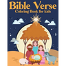 Bible Verse Coloring Book for kids: Motivational And Inspiring Bible Verses For Kids (volume 1)