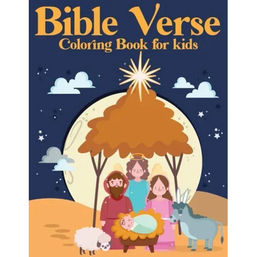 Bible Verse Coloring Book for kids: Motivational And Inspiring Bible Verses For Kids (volume 1)