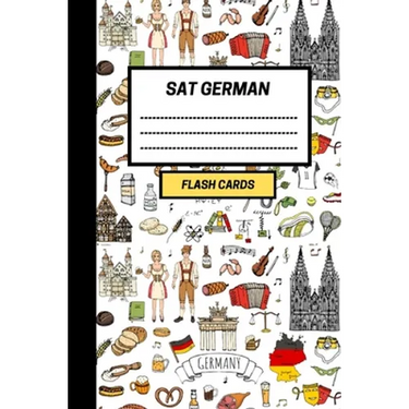 SAT German: Create your own SAT German vocabulary Flash cards. Includes Spaced Repetition and Lapse Tracker (480 cards)