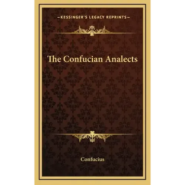 The Confucian Analects