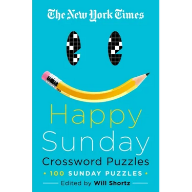 The New York Times Happy Sunday Crossword Puzzles: 100 Sunday Puzzles