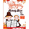 Thanksgiving Activity Book For Kids