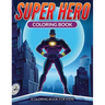 Super Hero Coloring Book