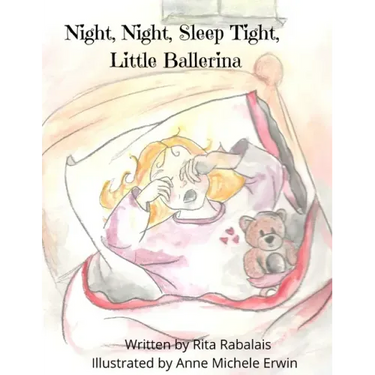 Night, Night, Sleep Tight Little Ballerina