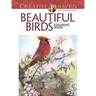 Creative Haven Beautiful Birds Coloring Book
