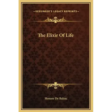 The Elixir of Life