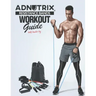 Adnutrix Resistance Bands Workout Guide: with Tracker Log
