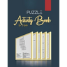 Puzzle Book for Adults: word search, sudoku hard, Trivia, crosswords, and mazes 8,5"x11" 106 pages