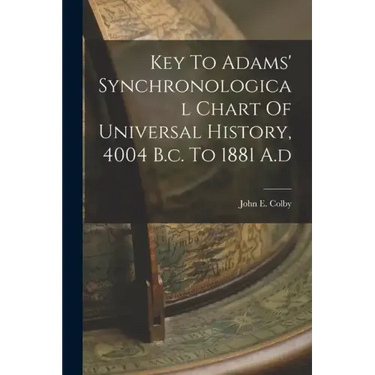Key To Adams' Synchronological Chart Of Universal History, 4004 B.c. To 1881 A.d