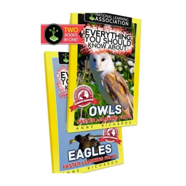 Everything You Should Know About: Owls and Eagles