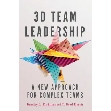 3D Team Leadership: A New Approach for Complex Teams