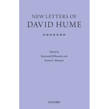 New Letters of David Hume